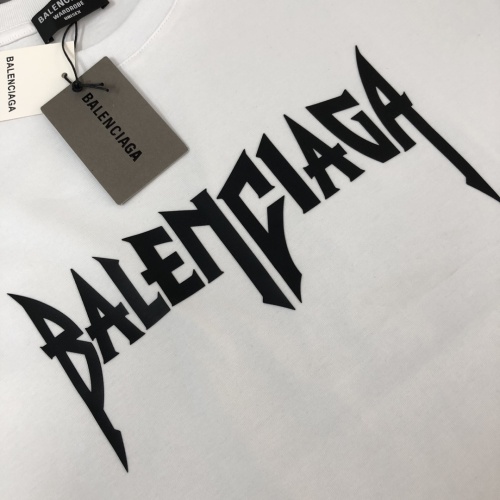 Replica Balenciaga T-Shirts Short Sleeved For Unisex #1231487 $40.00 USD for Wholesale