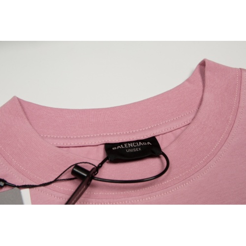 Replica Balenciaga T-Shirts Short Sleeved For Unisex #1231489 $38.00 USD for Wholesale