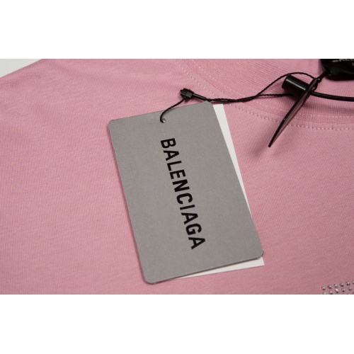 Replica Balenciaga T-Shirts Short Sleeved For Unisex #1231489 $38.00 USD for Wholesale