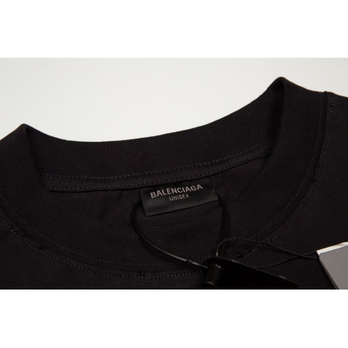 Replica Balenciaga T-Shirts Short Sleeved For Unisex #1231494 $39.00 USD for Wholesale