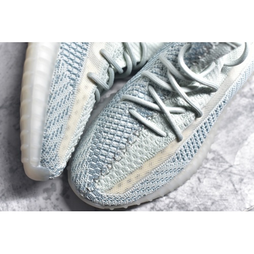 Replica Adidas Yeezy Shoes For Men #1231504 $88.00 USD for Wholesale