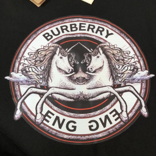 Replica Burberry T-Shirts Short Sleeved For Unisex #1231527 $40.00 USD for Wholesale