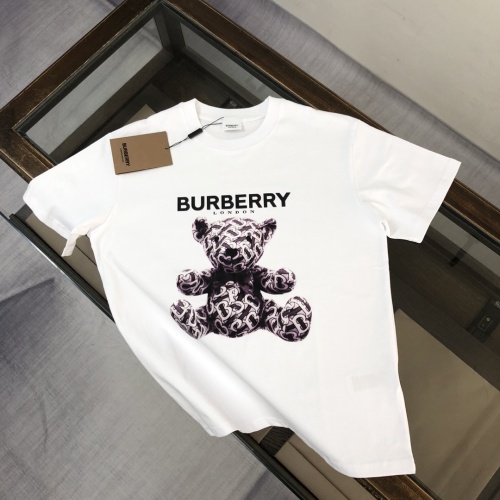 Burberry T-Shirts Short Sleeved For Unisex #1231532, $40.00 USD, [ITEM#1231532], Burberry T-Shirts