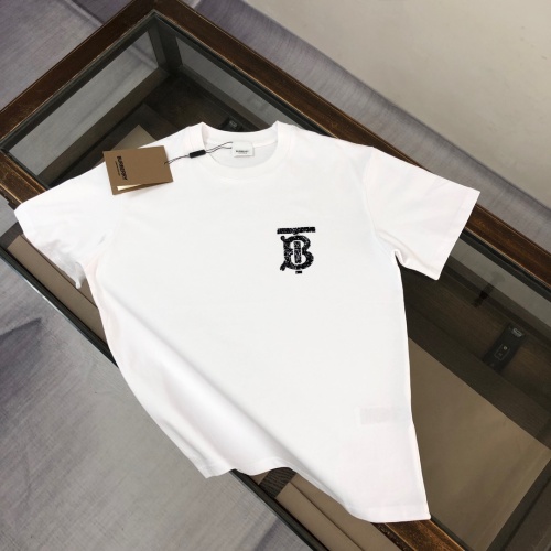 Burberry T-Shirts Short Sleeved For Unisex #1231535