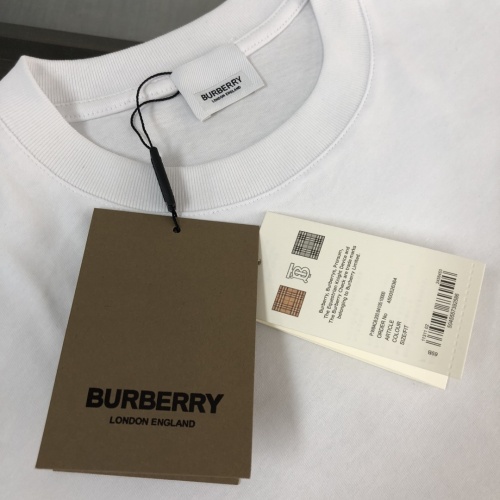 Replica Burberry T-Shirts Short Sleeved For Unisex #1231535 $40.00 USD for Wholesale