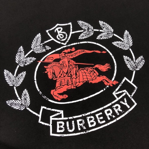 Replica Burberry T-Shirts Short Sleeved For Unisex #1231540 $40.00 USD for Wholesale