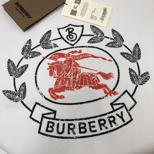 Replica Burberry T-Shirts Short Sleeved For Unisex #1231541 $40.00 USD for Wholesale