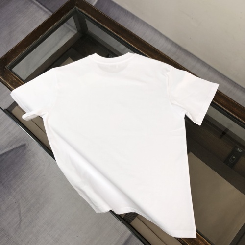 Replica Burberry T-Shirts Short Sleeved For Unisex #1231541 $40.00 USD for Wholesale