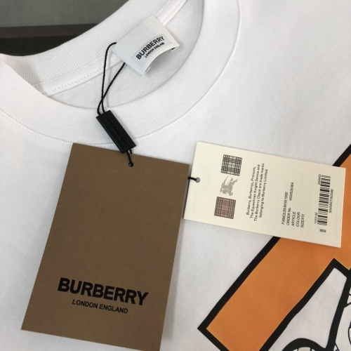 Replica Burberry T-Shirts Short Sleeved For Unisex #1231543 $40.00 USD for Wholesale