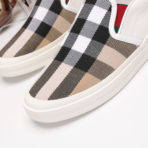 Replica Burberry Casual Shoes For Men #1231596 $64.00 USD for Wholesale