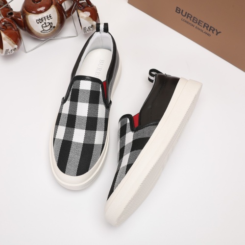 Replica Burberry Casual Shoes For Men #1231597 $64.00 USD for Wholesale