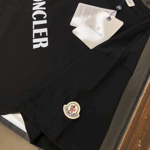 Replica Moncler T-Shirts Short Sleeved For Unisex #1231624 $40.00 USD for Wholesale