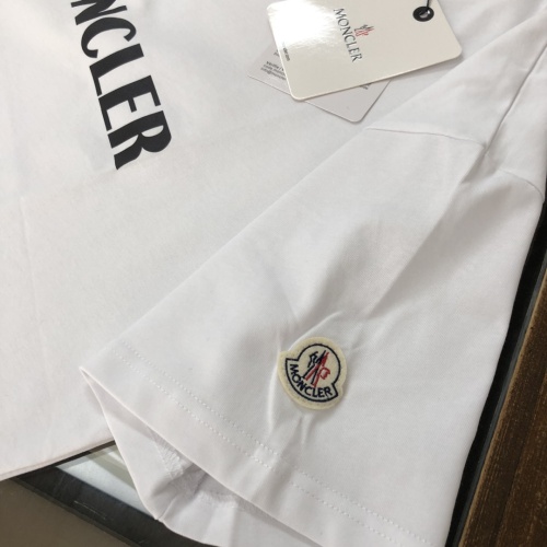 Replica Moncler T-Shirts Short Sleeved For Unisex #1231625 $40.00 USD for Wholesale