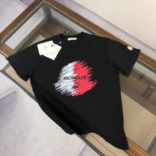 Moncler T-Shirts Short Sleeved For Unisex #1231626