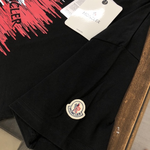 Replica Moncler T-Shirts Short Sleeved For Unisex #1231626 $40.00 USD for Wholesale