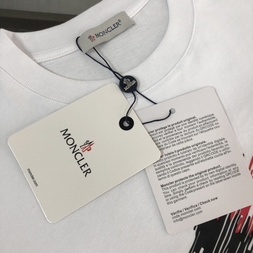 Replica Moncler T-Shirts Short Sleeved For Unisex #1231627 $40.00 USD for Wholesale