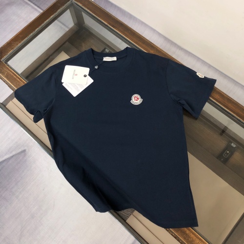 Moncler T-Shirts Short Sleeved For Unisex #1231631, $40.00 USD, [ITEM#1231631], Moncler T-Shirts