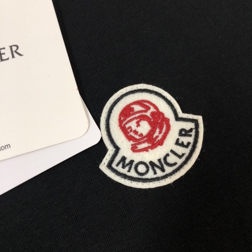 Replica Moncler T-Shirts Short Sleeved For Unisex #1231632 $40.00 USD for Wholesale