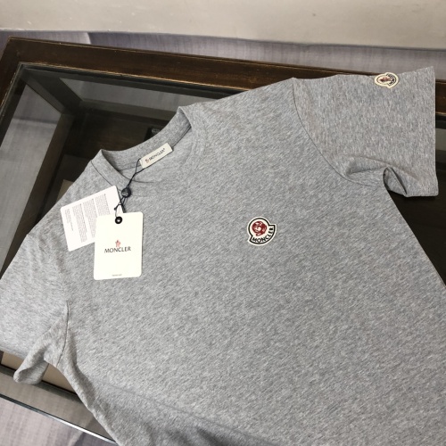 Replica Moncler T-Shirts Short Sleeved For Unisex #1231634 $40.00 USD for Wholesale