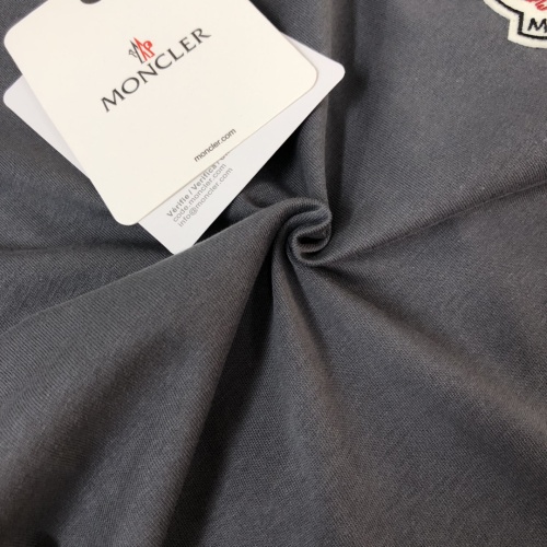 Replica Moncler T-Shirts Short Sleeved For Unisex #1231642 $40.00 USD for Wholesale