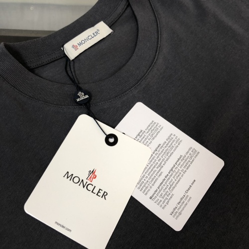 Replica Moncler T-Shirts Short Sleeved For Unisex #1231655 $40.00 USD for Wholesale