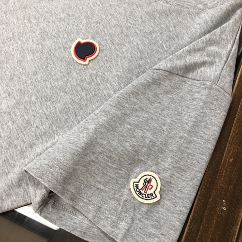 Replica Moncler T-Shirts Short Sleeved For Unisex #1231657 $40.00 USD for Wholesale