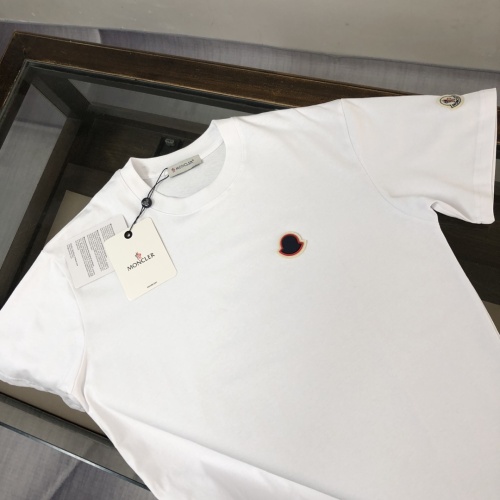 Replica Moncler T-Shirts Short Sleeved For Unisex #1231658 $40.00 USD for Wholesale