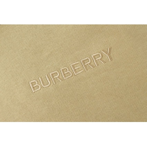 Replica Burberry Hoodies Long Sleeved For Unisex #1231713 $64.00 USD for Wholesale