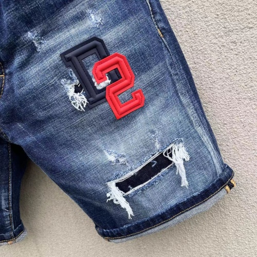 Replica Dsquared Jeans For Men #1231746 $56.00 USD for Wholesale