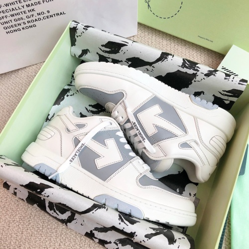 Replica Off-White Casual Shoes For Women #1231751 $108.00 USD for Wholesale