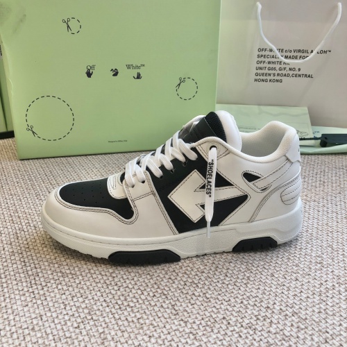 Replica Off-White Casual Shoes For Men #1231756 $112.00 USD for Wholesale