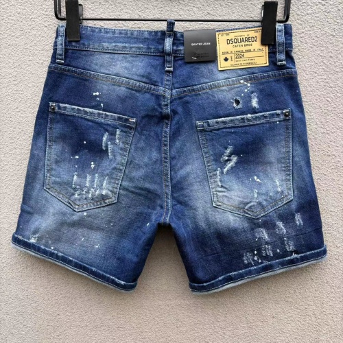 Replica Dsquared Jeans For Men #1231759 $56.00 USD for Wholesale