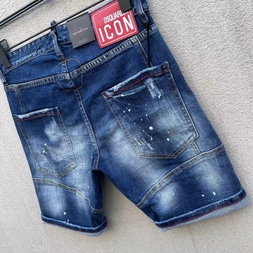 Replica Dsquared Jeans For Men #1231761 $56.00 USD for Wholesale