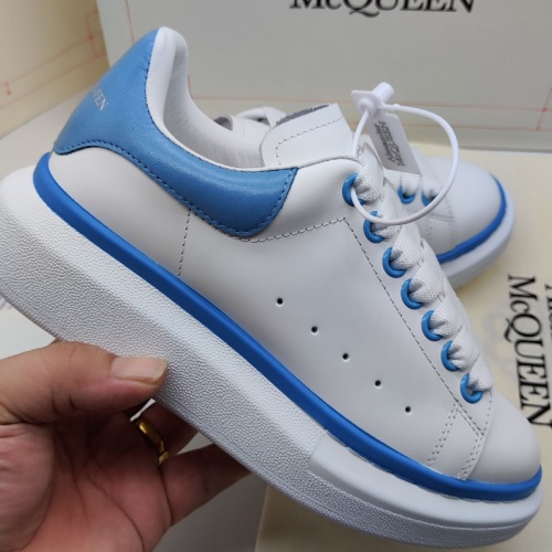 Replica Alexander McQueen Casual Shoes For Men #1231762 $96.00 USD for Wholesale