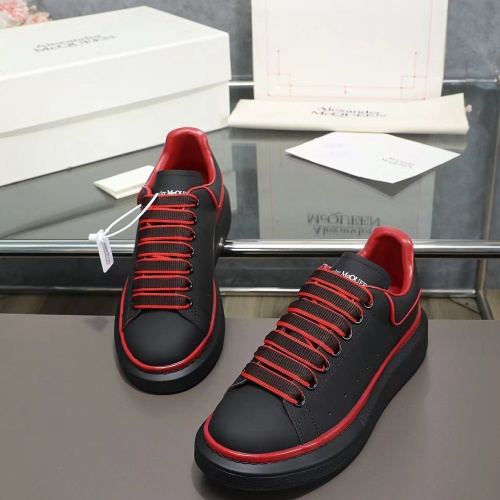 Replica Alexander McQueen Casual Shoes For Women #1231764 $92.00 USD for Wholesale