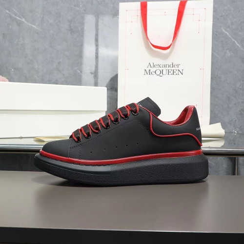 Replica Alexander McQueen Casual Shoes For Women #1231764 $92.00 USD for Wholesale