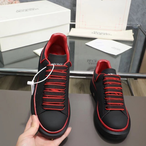 Replica Alexander McQueen Casual Shoes For Women #1231764 $92.00 USD for Wholesale