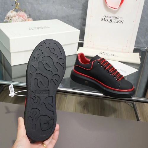 Replica Alexander McQueen Casual Shoes For Women #1231764 $92.00 USD for Wholesale