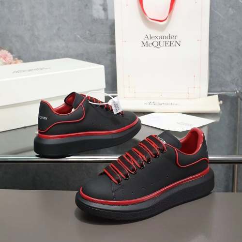 Replica Alexander McQueen Casual Shoes For Women #1231765 $92.00 USD for Wholesale