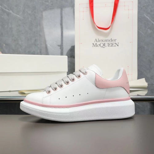 Replica Alexander McQueen Casual Shoes For Women #1231767 $92.00 USD for Wholesale