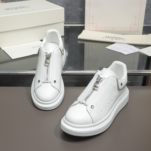 Replica Alexander McQueen Casual Shoes For Women #1231774 $96.00 USD for Wholesale