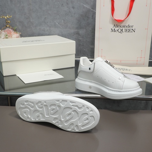 Replica Alexander McQueen Casual Shoes For Women #1231774 $96.00 USD for Wholesale