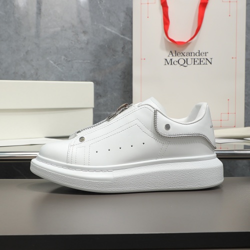 Replica Alexander McQueen Casual Shoes For Women #1231774 $96.00 USD for Wholesale