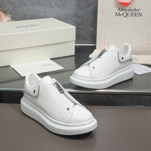 Replica Alexander McQueen Casual Shoes For Women #1231774 $96.00 USD for Wholesale