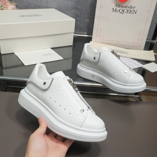 Replica Alexander McQueen Casual Shoes For Men #1231775 $98.00 USD for Wholesale