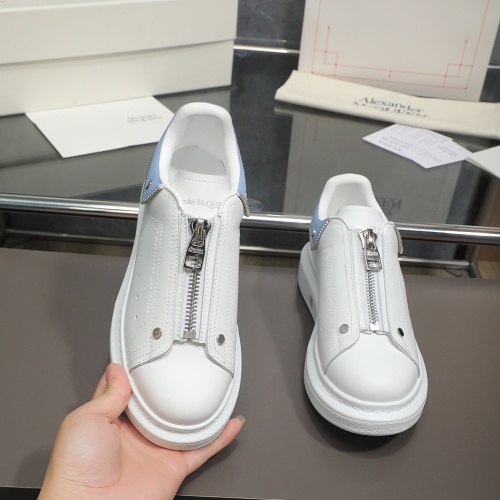 Replica Alexander McQueen Casual Shoes For Women #1231778 $96.00 USD for Wholesale