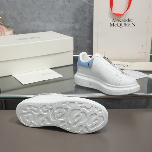 Replica Alexander McQueen Casual Shoes For Men #1231779 $98.00 USD for Wholesale