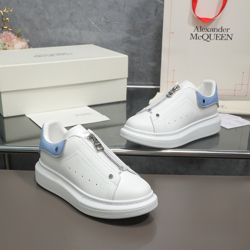 Replica Alexander McQueen Casual Shoes For Men #1231779 $98.00 USD for Wholesale