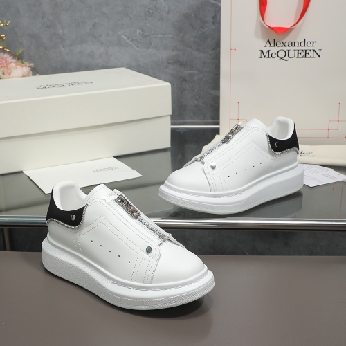 Replica Alexander McQueen Casual Shoes For Women #1231784 $96.00 USD for Wholesale