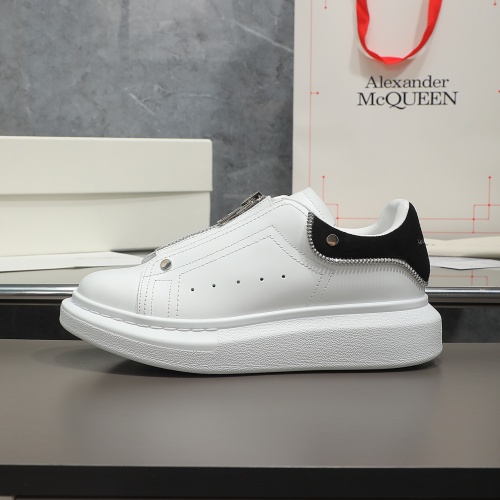 Replica Alexander McQueen Casual Shoes For Women #1231784 $96.00 USD for Wholesale